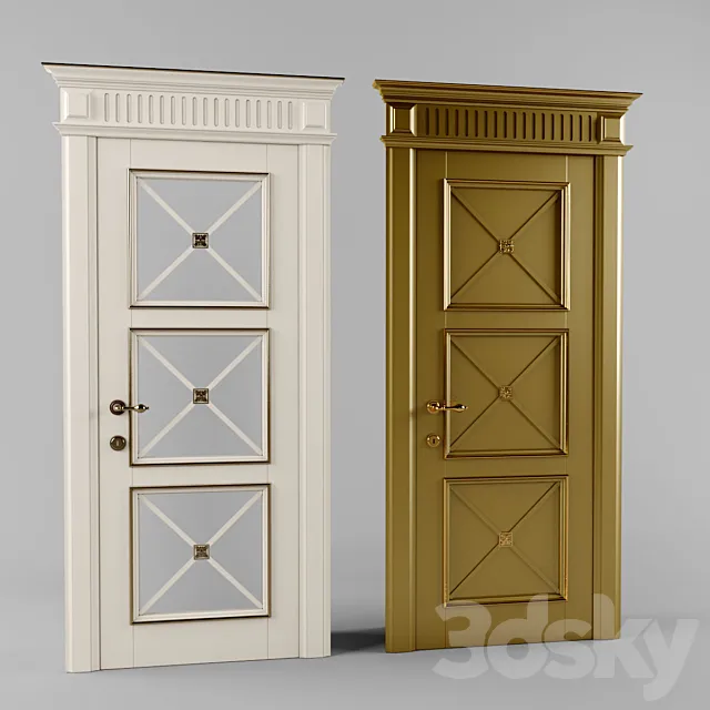 Door unit 3D Model