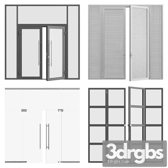 Door V7 3D Model Download