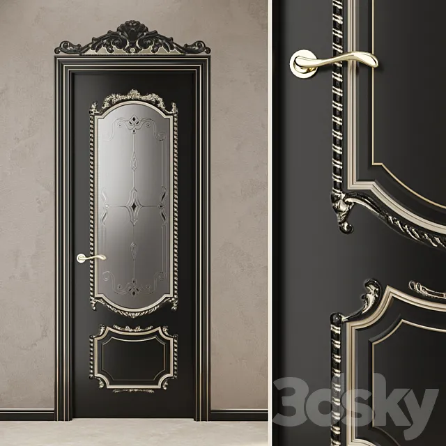 Door Vincenzo factory “Gihon” 3D Model