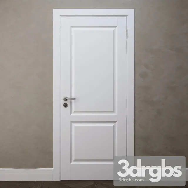 Door Volhovec Interio NS 3D Model Download