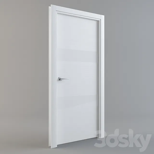 Door Volhovets Avant 3DModel