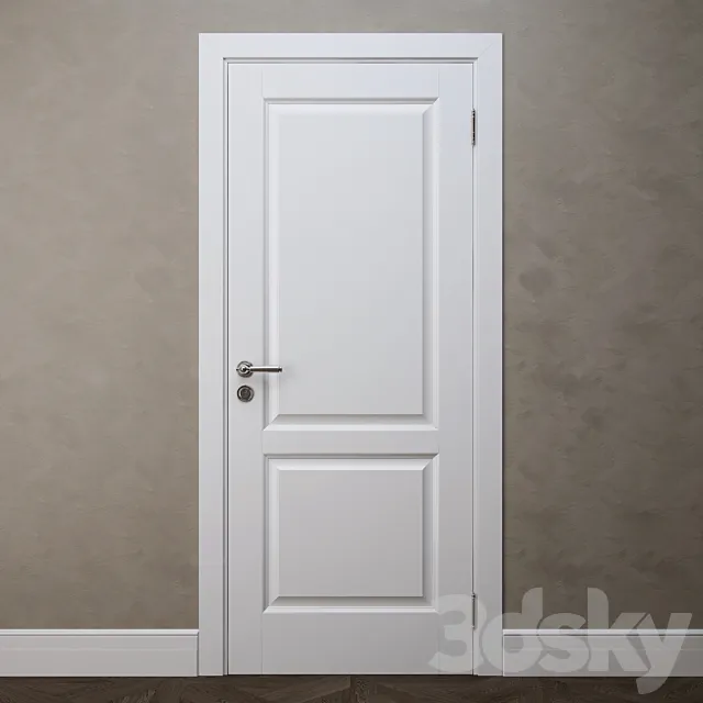 door Volhovets Interio NS 1221 YASB 3DModel