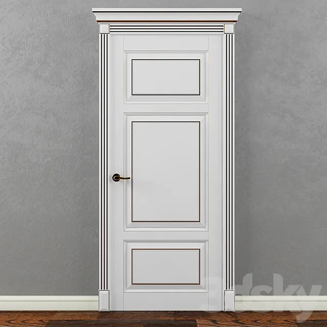 Door “Volhovets” of Lignum 3DModel
