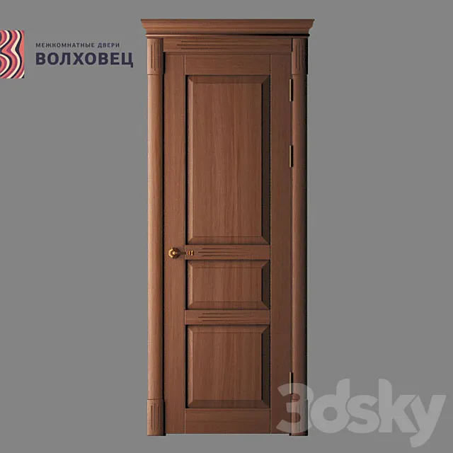 door Volhovets “Perfecto” 3DModel