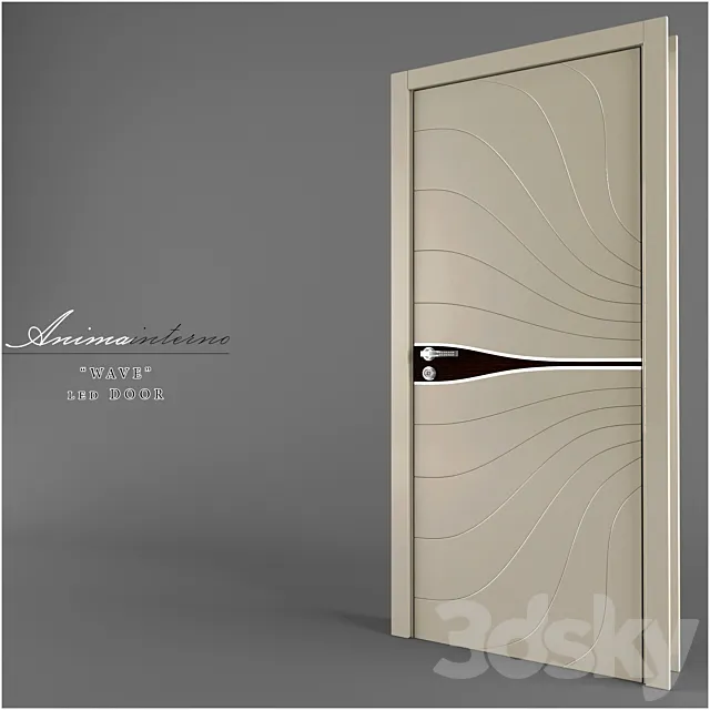 Door Wave – Animainterno 3D Model