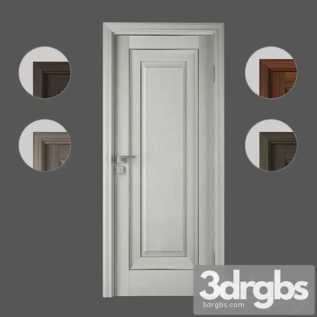Door x23 profiledoors 3D Model Download