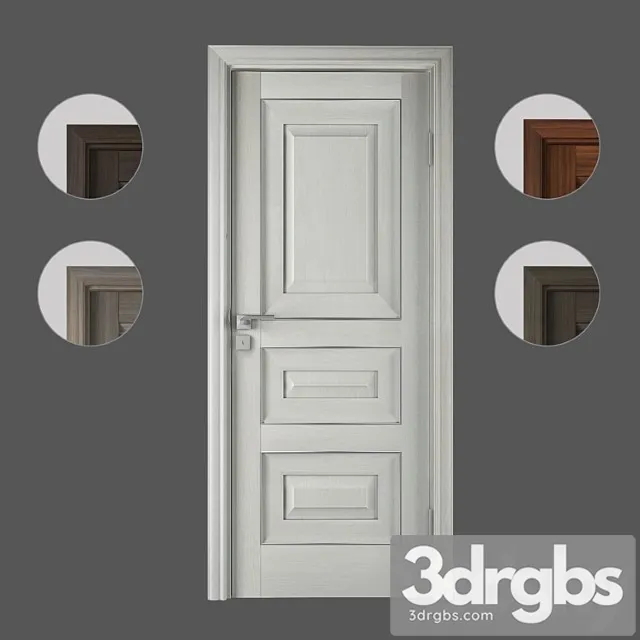 Door x25 profildoors 3D Model Download