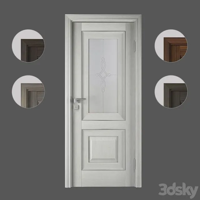 Door X28 ProfilDoors 3D Model