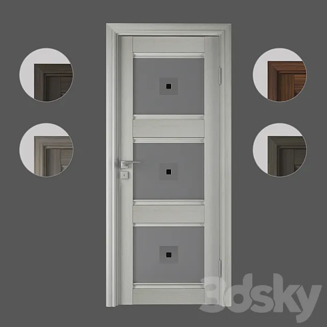 Door X4 ProfilDoors 3D Model