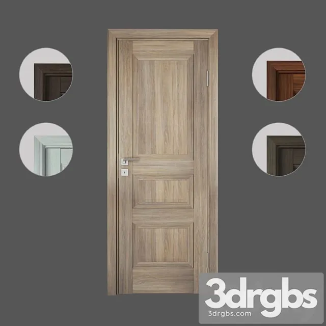 Door x82 profildoors 3D Model Download