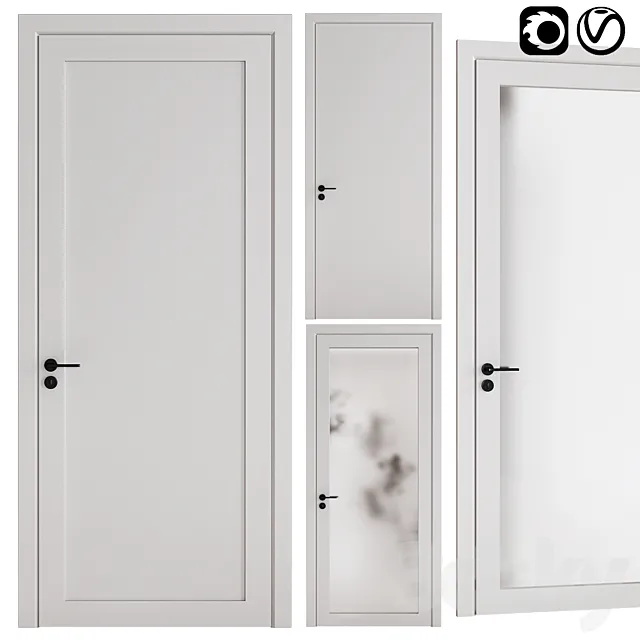 Door_02 3D Model