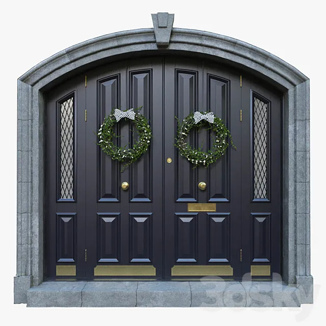 Door_03 3D Model