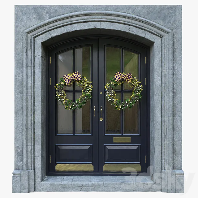 Door_04 3D Model