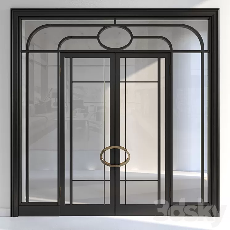 door_08 3D Model