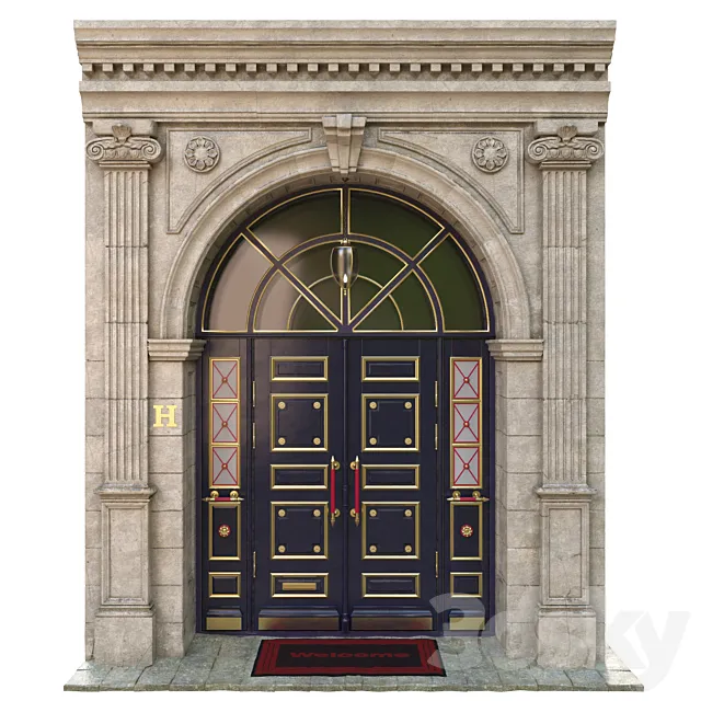 Door_08 3DModel