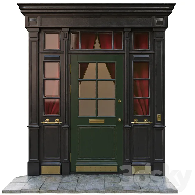 Door_11 3D Model