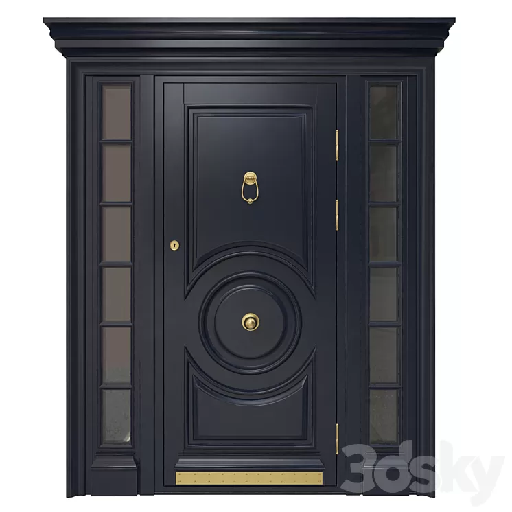 Door_16 3D Model