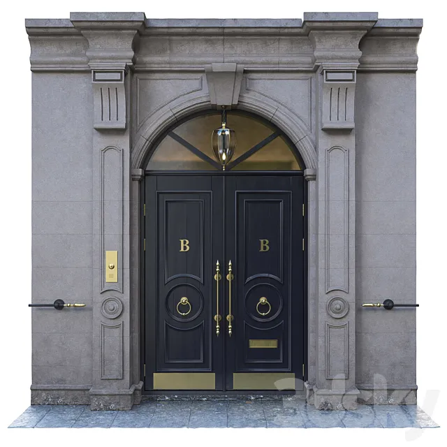 Door_5 3D Model