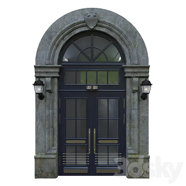 Door_6 3D Model
