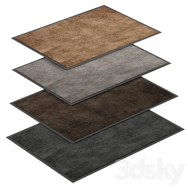 Doormat 3D Model