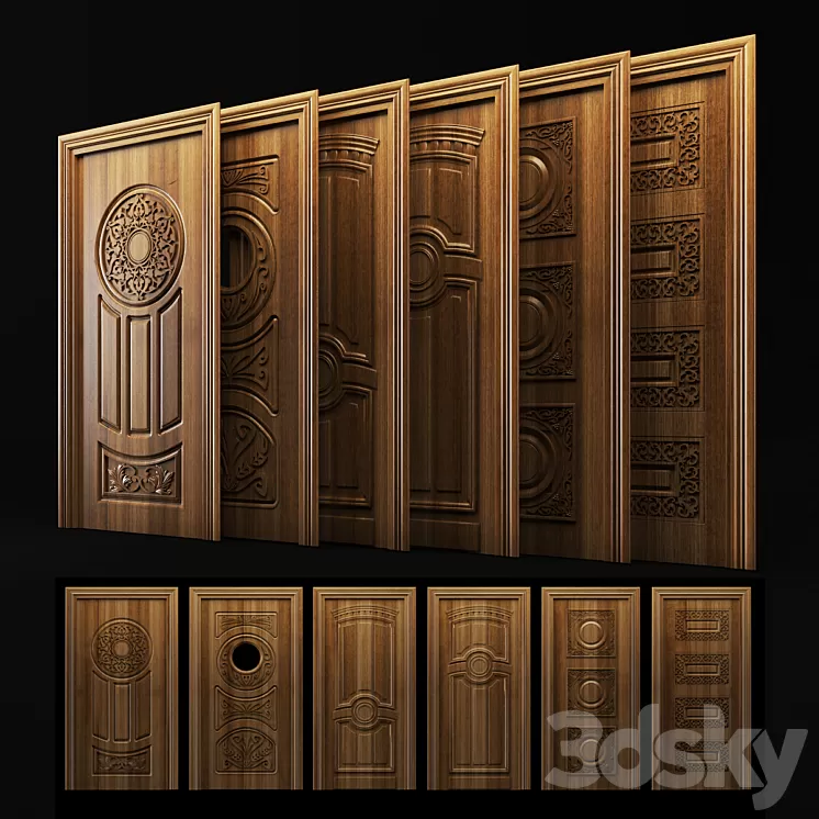 doors 3D Model