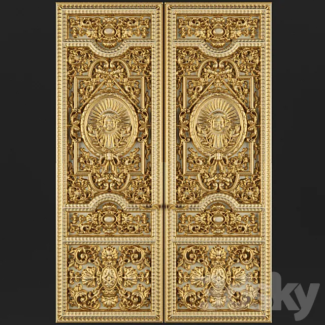 Doors 3D Model