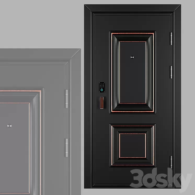 doors 3D Model