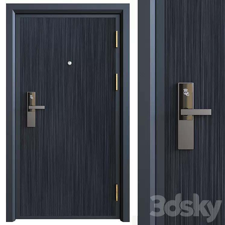 Doors 3D Model