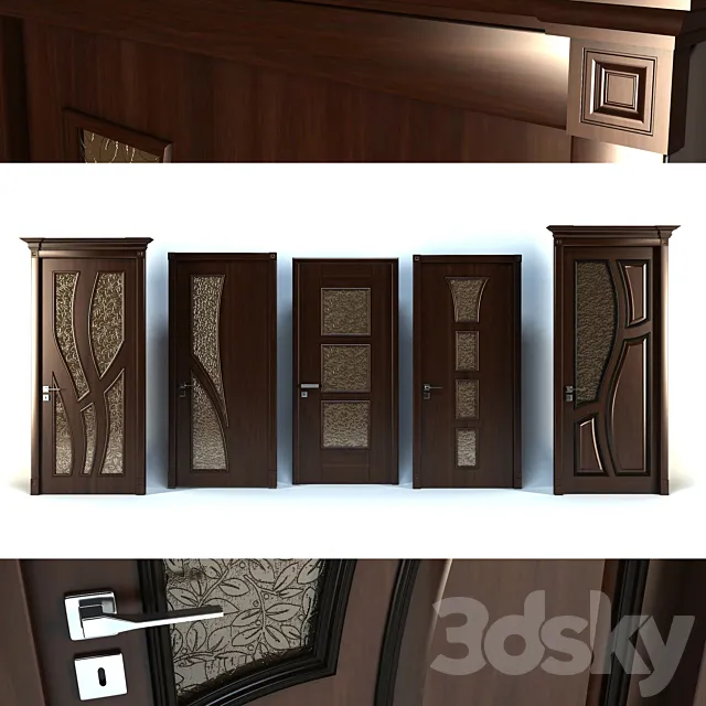 doors 3D Model
