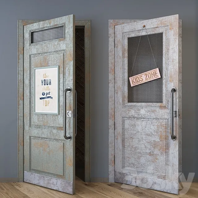 doors 3D Model
