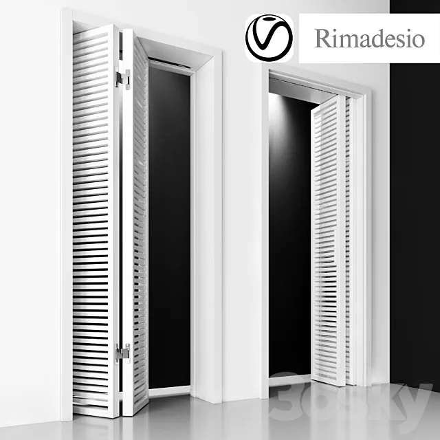 Doors _ Rimadesio doors _ 2011 _ v-ray 3D Model