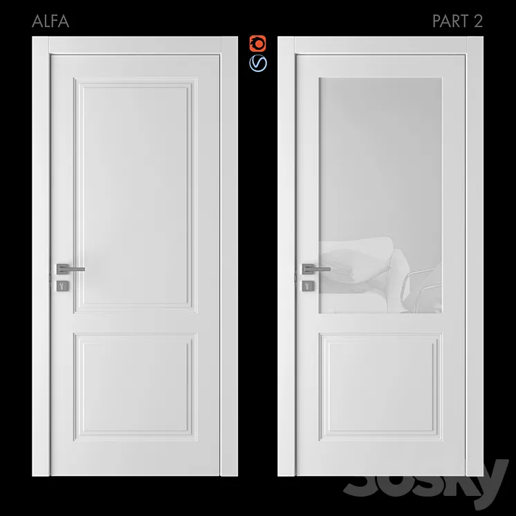 Doors Academy ALFA part 2 3D Model Free Download