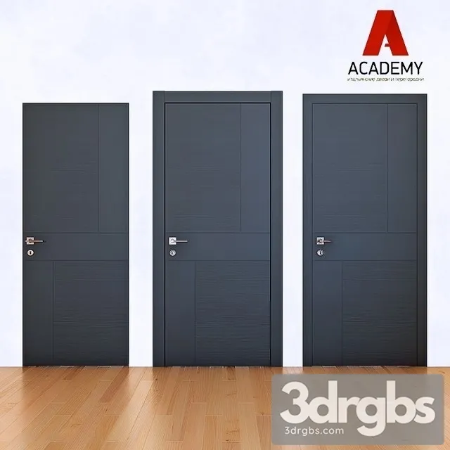 Doors Academy Scandi 3D Model Download