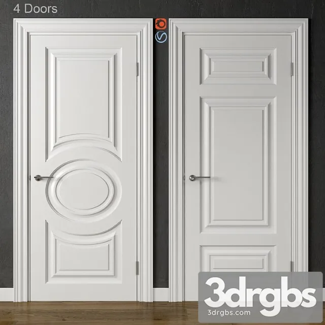 Doors academy toulon part 1 3D Model Download