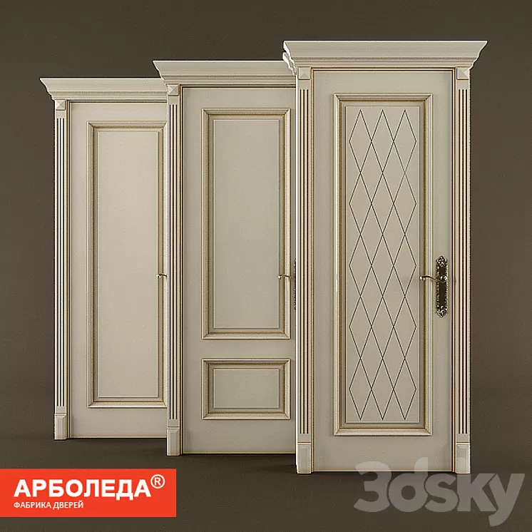 Doors Arboleda 3D Model