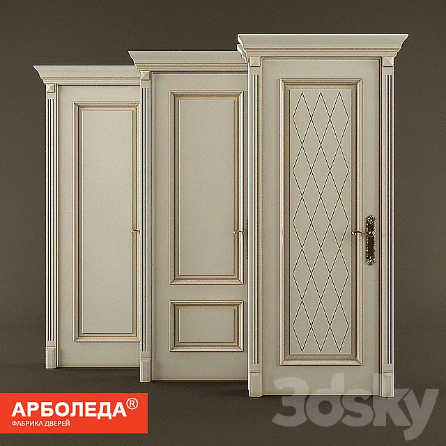 Doors Arboleda 3DModel