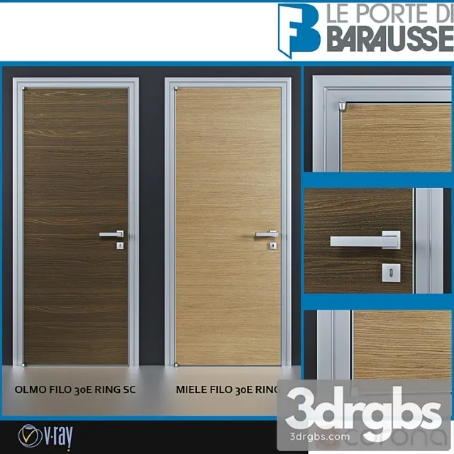Doors barausse 3D Model Download