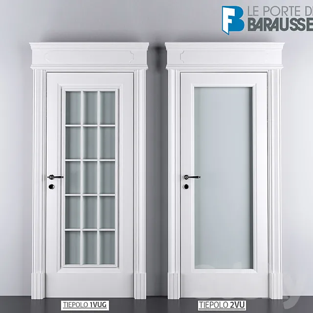 Doors Barausse Tiepolo 3DModel