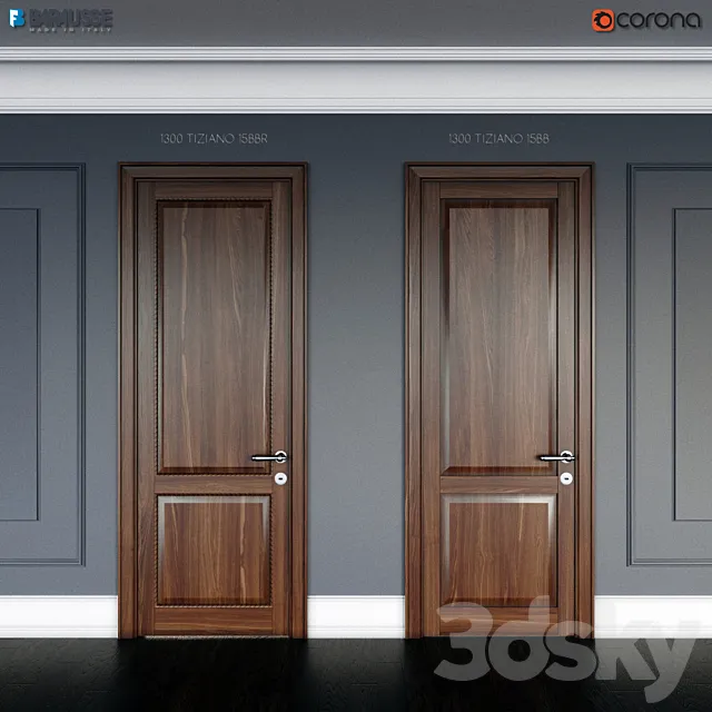 Doors BARAUSSE TIZIANO 3DModel