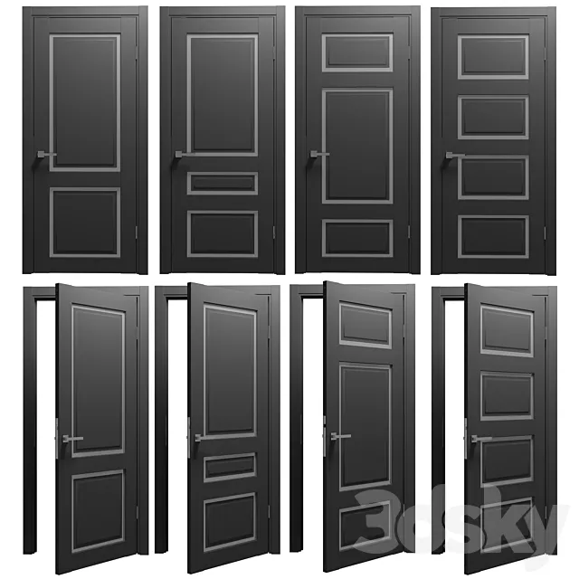 Doors Bianco 3DModel