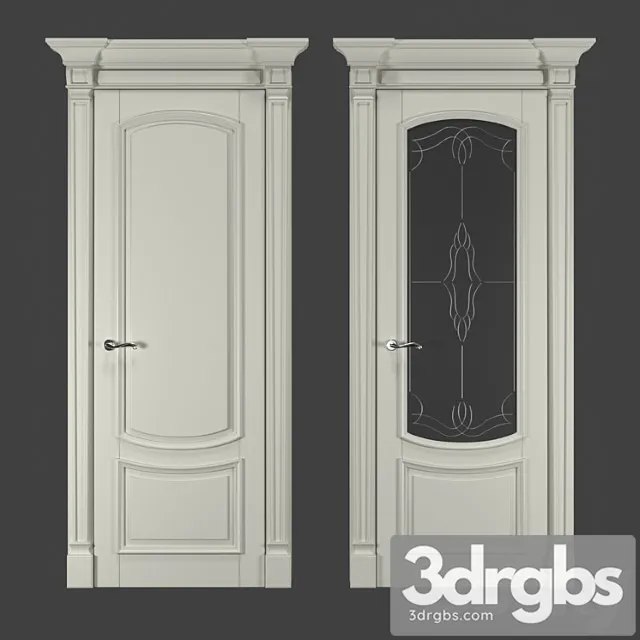 Doors Bloom Industry 3D Model Download