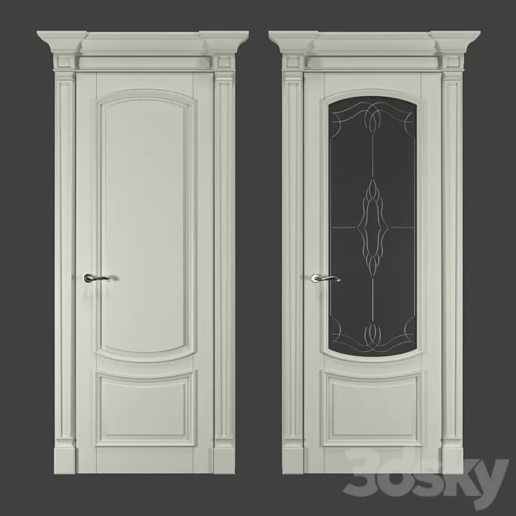Doors Blum Industry 3D Model