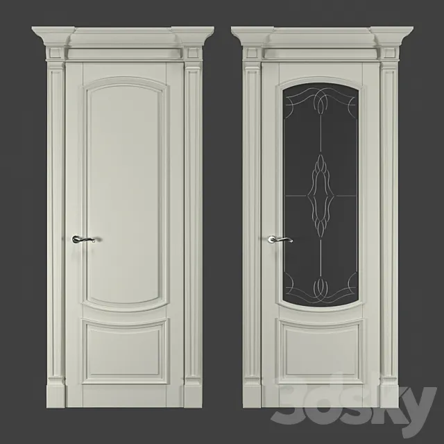 Doors Blum Industry 3DModel