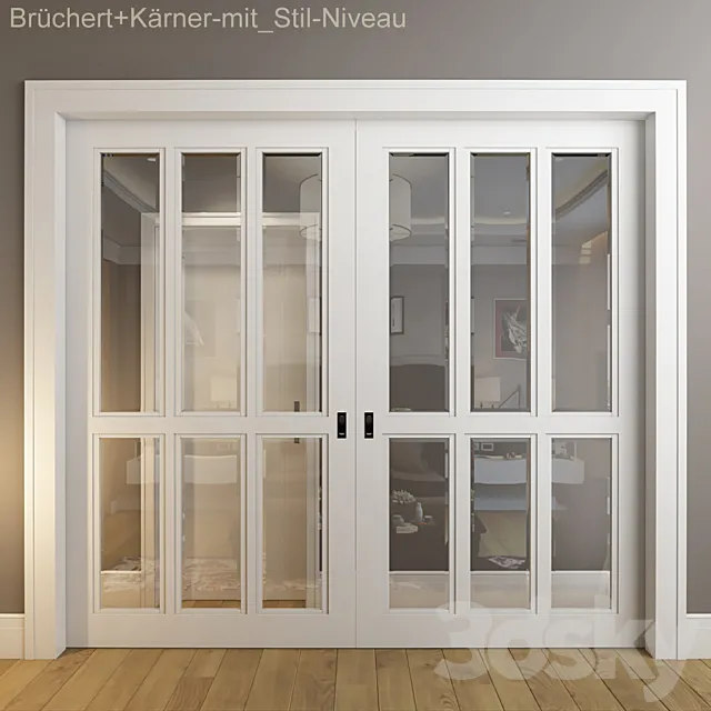 Doors – Brüchert + Kärner – mit Stil – Niveau 3DModel
