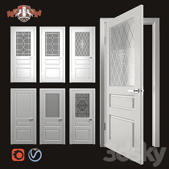 Doors Chester 3DModel