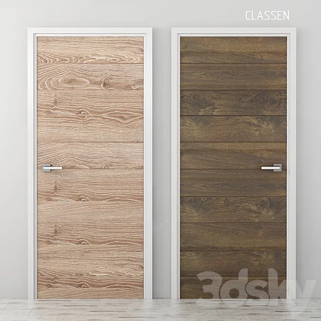 Doors Classen collection ?4 3DModel