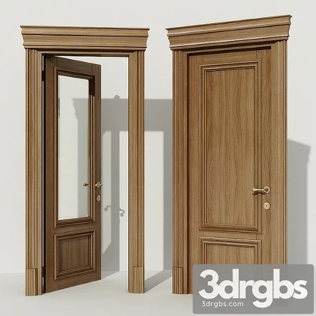 Doors Classic 10 3D Model Download