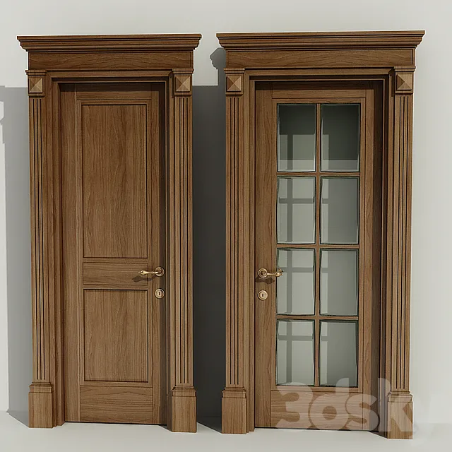 Doors classic 3DModel