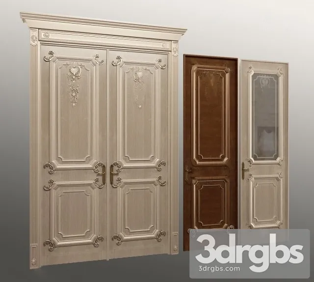 Doors Design 3D Model Download
