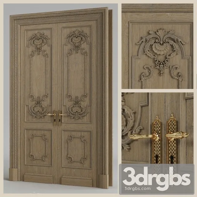 Doors Desire Palazzo Odelaschi 3D Model Download
